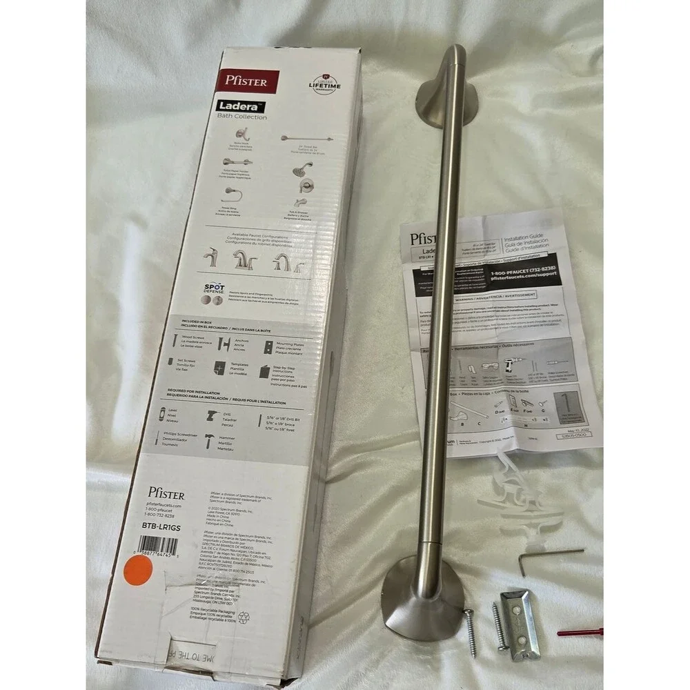 Pfister Ladera Brushed Nickel 18